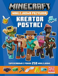 Minecraft Naklejkowa przygoda. Kreator postaci Minecraft Naklejkowa przygoda. Kreator postaci