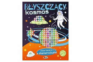 Kolorowanki z diamencikami Błyszczący kosmos