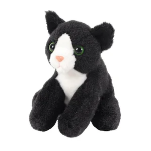 Kot siedzący czarny 13cm Kot siedzący czarny 13cm