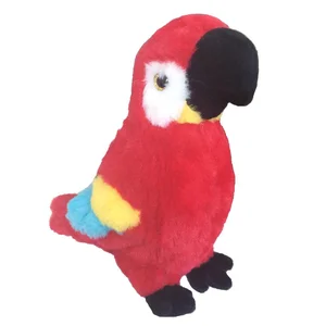 Papuga ara czerwona 20cm Papuga ara czerwona 20cm