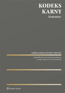 Kodeks karny Komentarz