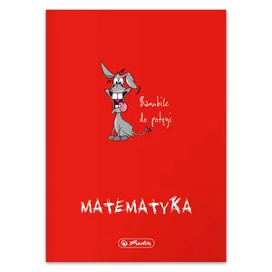 Paczka zeszyt A5 Eco PP Matematyka 60k kratka 5 szt. Paczka zeszyt A5 Eco PP Matematyka 60k kratka 5 szt.