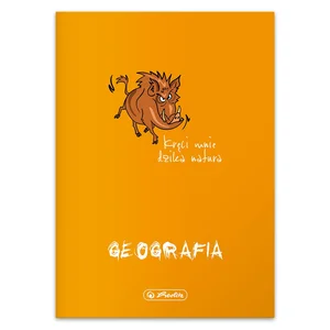 Paczka zeszyt A5 Eco PP Geografia 60k kratka 5 szt. Paczka zeszyt A5 Eco PP Geografia 60k kratka 5 szt.