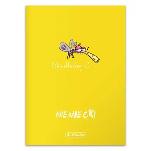 Paczka zeszyt A5 Eco PP j. Niemiecki 60k kratka 5 szt.