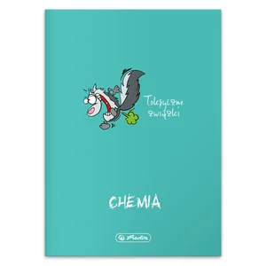 Paczka zeszyt A5 Eco PP Chemia 60k kratka 5 szt.