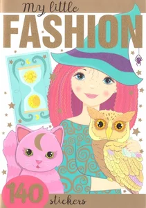 My little Fashion z naklejkami
