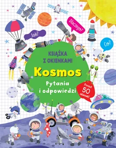 Kosmos Pytania i odpowiedzi Książka z okienkami