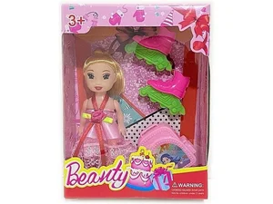 Lalka 7cm z rolkami Lalka 7cm z rolkami