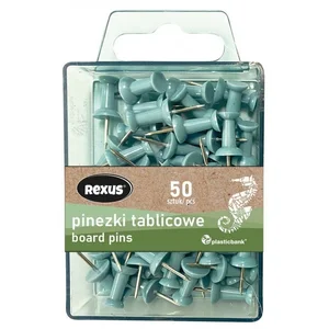 Pinezki tablicowe 50szt Pinezki tablicowe 50szt