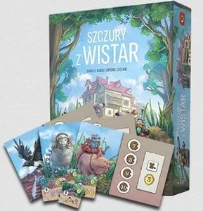 Szczury z Wistar