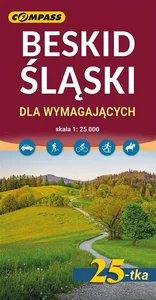 Beskid Śląski dla wymagających 1:25 000 Beskid Śląski dla wymagających 1:25 000