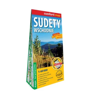 Sudety Wschodnie laminowana mapa turystyczna 1:60 000 Sudety Wschodnie laminowana mapa turystyczna 1:60 000
