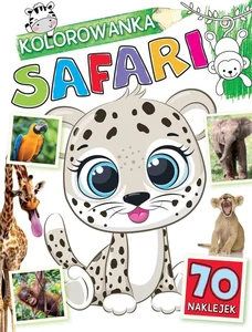 Kolorowanka Safari Kolorowanka Safari