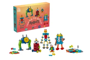 Plus-Plus Naucz się budować roboty 275 elementów