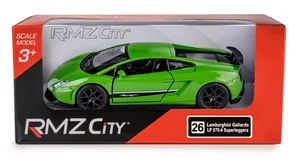 RMZ City Lamborghini LP570-4 Gallardo zielony w skali 1:36