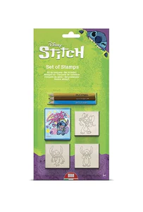 Multiprint Stitch Pieczątki Blister 3 sztuki Multiprint Stitch Pieczątki Blister 3 sztuki