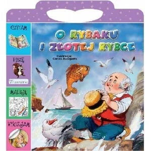 Nie tylko czytam. O rybaku i złotej rybce Nie tylko czytam. O rybaku i złotej rybce