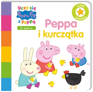 Peppa Pig Uczę się z Peppą Peppa i kurczątka Peppa Pig Uczę się z Peppą Peppa i kurczątka