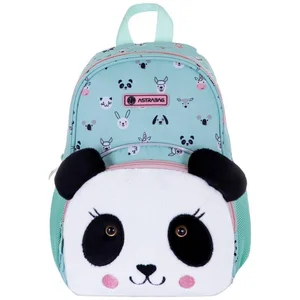 Plecaczek dziecięcy wycieczkowy Astrabag Teddy Panda AK300