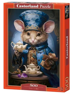 Puzzle 500 Tea Time Puzzle 500 Tea Time