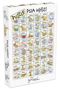 Puzzle 1000 Psia kość! Puzzle 1000 Psia kość!