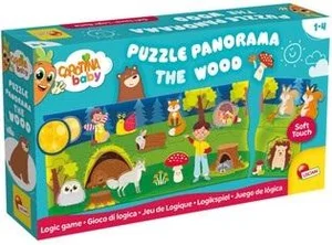 Carotina Baby Puzzle panorama Las