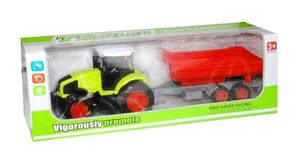 Traktor z przyczepą Traktor z przyczepą