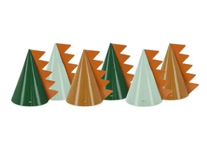 Czapeczki Dinozaury 14 cm 6szt Czapeczki Dinozaury 14 cm 6szt