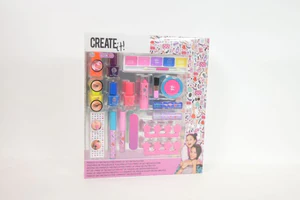 Zestaw Make-up neon brokat CREATE IT!