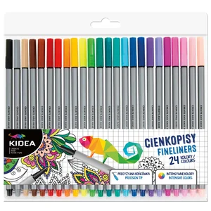 Cienkopisy Kidea 24 kolory Cienkopisy Kidea 24 kolory
