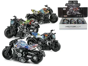 Motocykl 1:32 metalowy MIX Motocykl 1:32 metalowy MIX