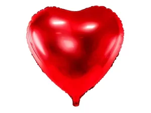 Balon foliowy Serce 61cm czerwony Balon foliowy Serce 61cm czerwony