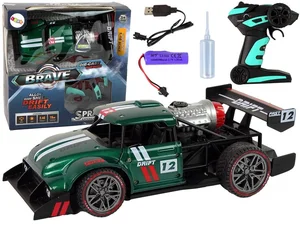Auto R/C 1:16 zdalnie sterowane zielone Auto R/C 1:16 zdalnie sterowane zielone