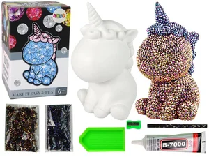 Zestaw DIY Diamentowy Jednorożec Zestaw DIY Diamentowy Jednorożec