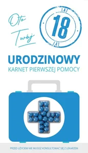 Karnet urodziny 18