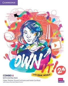 Own it! L2A Combo A with Digital Pack Own it! L2A Combo A with Digital Pack