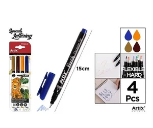 Markery z precyzyjną końcówką Wild Colors 4 kolry Markery z precyzyjną końcówką Wild Colors 4 kolry