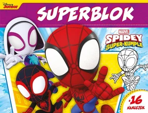 Superblok Marvel Spidey i Super-kumple z naklejkami