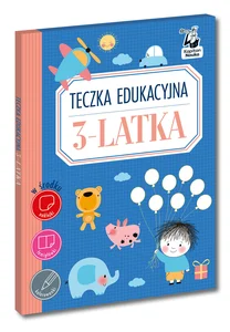 Teczka edukacyjna 3-latka Teczka edukacyjna 3-latka