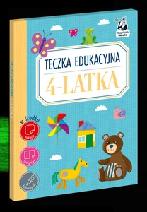Teczka edukacyjna 4-latka