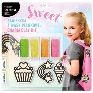 Zawieszka z masy piankowej Sweet Kidea 4 kolory Zawieszka z masy piankowej Sweet Kidea 4 kolory