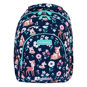 Plecak 3-komorowy Astrabag Baby Deer