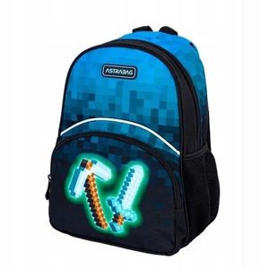 Plecaczek wycieczkowy ASTRABAG BLUE PIXEL Plecaczek wycieczkowy ASTRABAG BLUE PIXEL