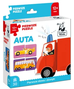 Auta Pierwsze puzzle Auta Pierwsze puzzle