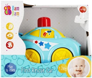 Auto Mały policjant BamBam Auto Mały policjant BamBam