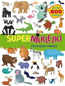 Supernaklejki Zwierzęta świata