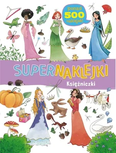 Supernaklejki Księżniczki