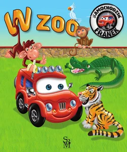 Samochodzik Franek W ZOO Samochodzik Franek W ZOO