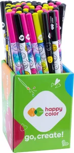 Display Ołówek trójkątny Smile Happy Color 72 szt.