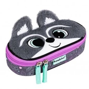 Piórnik saszetka usztywniona Racoon